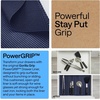 image:imageGORILLA GRIP powerGRIP Drawer Shelf and Cabinet Liner 12x10 Light GrayNavy