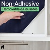 image:imageGORILLA GRIP powerGRIP Drawer Shelf and Cabinet Liner 12x10 Light GrayNavy