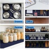 image:imageGORILLA GRIP powerGRIP Drawer Shelf and Cabinet Liner 12x10 Light GrayNavy