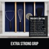 image:imageGORILLA GRIP powerGRIP Drawer Shelf and Cabinet Liner 12x10 Light GrayNavy