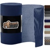 image:imageGORILLA GRIP powerGRIP Drawer Shelf and Cabinet Liner 12x10 Light GrayNavy