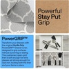 image:imageGORILLA GRIP powerGRIP Drawer Shelf and Cabinet Liner 12x10 Light GrayQuatrefoil GrayWhite