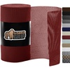 image:imageGORILLA GRIP powerGRIP Drawer Shelf and Cabinet Liner 12x10 Light GrayRed