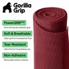 image:imageGORILLA GRIP powerGRIP Drawer Shelf and Cabinet Liner 12x10 Light GrayRed