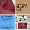 image:imageGORILLA GRIP powerGRIP Drawer Shelf and Cabinet Liner 12x10 Light GrayRed