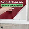 image:imageGORILLA GRIP powerGRIP Drawer Shelf and Cabinet Liner 12x10 Light GrayRed