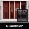 image:imageGORILLA GRIP powerGRIP Drawer Shelf and Cabinet Liner 12x10 Light GrayRed