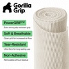 image:imageGORILLA GRIP powerGRIP Drawer Shelf and Cabinet Liner 12x10 Light GraySnow White