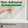 image:imageGORILLA GRIP powerGRIP Drawer Shelf and Cabinet Liner 12x10 Light GraySnow White