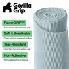 image:imageGORILLA GRIP powerGRIP Drawer Shelf and Cabinet Liner 12x10 Light GraySpa Blue