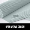 image:imageGORILLA GRIP powerGRIP Drawer Shelf and Cabinet Liner 12x10 Light GraySpa Blue