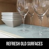 image:imageGORILLA GRIP powerGRIP Drawer Shelf and Cabinet Liner 12x10 Light GraySpa Blue