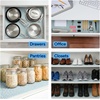 image:imageGORILLA GRIP powerGRIP Drawer Shelf and Cabinet Liner 12x10 Light GraySpa Blue