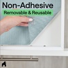 image:imageGORILLA GRIP powerGRIP Drawer Shelf and Cabinet Liner 12x10 Light GraySpa Blue