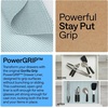 image:imageGORILLA GRIP powerGRIP Drawer Shelf and Cabinet Liner 12x10 Light GraySpa Blue