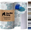 Spiral Gray Turquoise White