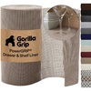 image:imageGORILLA GRIP powerGRIP Drawer Shelf and Cabinet Liner 12x10 Light GrayBeige
