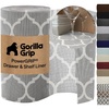 Quatrefoil: Gray/White