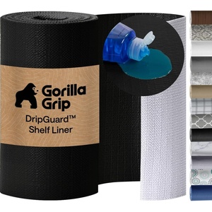 image:imageGORILLA GRIP Shelf Liner Kitchen Drawer Protector 12x240 MarbleBlack