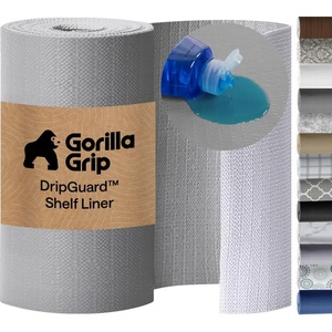 image:imageGORILLA GRIP Shelf Liner Kitchen Drawer Protector 12x240 MarbleGray