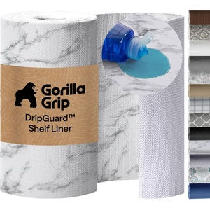 image:imageGORILLA GRIP Shelf Liner Kitchen Drawer Protector 12x240 MarbleMarble
