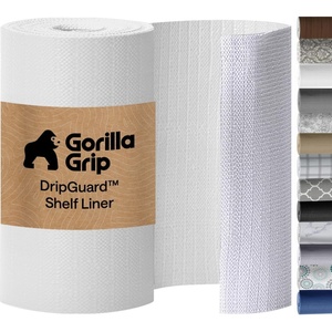 image:imageGORILLA GRIP Shelf Liner Kitchen Drawer Protector 12x240 MarbleWhite