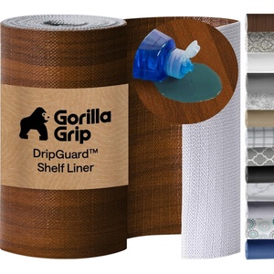 image:imageGORILLA GRIP Shelf Liner Kitchen Drawer Protector 12x240 MarbleWood