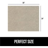 image:imageGORILLA GRIP LeakGuard Under Sink Mat for Kitchen Cabinet 24x30 CharcoalBeige