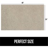 image:imageGORILLA GRIP LeakGuard Under Sink Mat for Kitchen Cabinet 24x30 CharcoalBeige