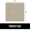 image:imageGORILLA GRIP LeakGuard Under Sink Mat for Kitchen Cabinet 24x30 CharcoalBeige
