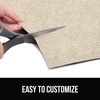 image:imageGORILLA GRIP LeakGuard Under Sink Mat for Kitchen Cabinet 24x30 CharcoalBeige