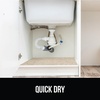 image:imageGORILLA GRIP LeakGuard Under Sink Mat for Kitchen Cabinet 24x30 CharcoalBeige