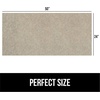 image:imageGORILLA GRIP LeakGuard Under Sink Mat for Kitchen Cabinet 24x30 CharcoalBeige