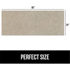 image:imageGORILLA GRIP LeakGuard Under Sink Mat for Kitchen Cabinet 24x30 CharcoalBeige