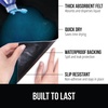 image:imageGORILLA GRIP LeakGuard Under Sink Mat for Kitchen Cabinet 24x30 CharcoalBlack