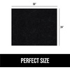 image:imageGORILLA GRIP LeakGuard Under Sink Mat for Kitchen Cabinet 24x30 CharcoalBlack
