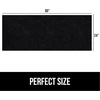 image:imageGORILLA GRIP LeakGuard Under Sink Mat for Kitchen Cabinet 24x30 CharcoalBlack