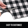 image:imageGORILLA GRIP LeakGuard Under Sink Mat for Kitchen Cabinet 24x30 CharcoalBuffalo Checkered Black White