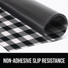 image:imageGORILLA GRIP LeakGuard Under Sink Mat for Kitchen Cabinet 24x30 CharcoalBuffalo Checkered Black White