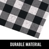 image:imageGORILLA GRIP LeakGuard Under Sink Mat for Kitchen Cabinet 24x30 CharcoalBuffalo Checkered Black White