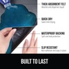 image:imageGORILLA GRIP LeakGuard Under Sink Mat for Kitchen Cabinet 24x30 CharcoalCharcoal