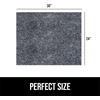 image:imageGORILLA GRIP LeakGuard Under Sink Mat for Kitchen Cabinet 24x30 CharcoalCharcoal