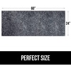 image:imageGORILLA GRIP LeakGuard Under Sink Mat for Kitchen Cabinet 24x30 CharcoalCharcoal