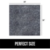 image:imageGORILLA GRIP LeakGuard Under Sink Mat for Kitchen Cabinet 24x30 CharcoalCharcoal