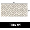 image:imageGORILLA GRIP LeakGuard Under Sink Mat for Kitchen Cabinet 24x30 CharcoalDamask TaupeCream