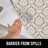 image:imageGORILLA GRIP LeakGuard Under Sink Mat for Kitchen Cabinet 24x30 CharcoalDamask TaupeCream