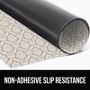 image:imageGORILLA GRIP LeakGuard Under Sink Mat for Kitchen Cabinet 24x30 CharcoalDamask TaupeCream