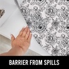 image:imageGORILLA GRIP LeakGuard Under Sink Mat for Kitchen Cabinet 24x30 CharcoalFloral Gray