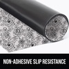image:imageGORILLA GRIP LeakGuard Under Sink Mat for Kitchen Cabinet 24x30 CharcoalFloral Gray