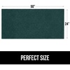 image:imageGORILLA GRIP LeakGuard Under Sink Mat for Kitchen Cabinet 24x30 CharcoalHunter Green